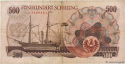 500 Schilling AUTRICHE  1965 P.139a TB