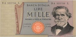 1000 Lire ITALIA  1969 P.101a FDC