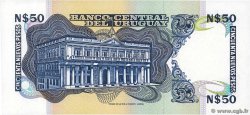 50 Nuevos Pesos URUGUAY  1988 P.061A UNC