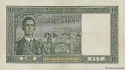 10 Dinara JUGOSLAWIEN  1939 P.035