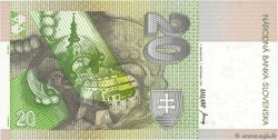 20 Korun Commémoratif SLOVAKIA  2000 P.34 UNC