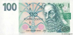100 Korun CZECH REPUBLIC  1993 P.05a UNC-