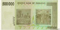 500000 Dollars ZIMBABUE  2008 P.76a FDC