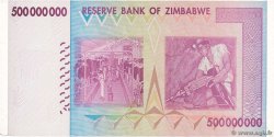 500 Millions Dollars ZIMBABWE  2008 P.82 UNC-
