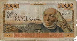 5000 Francs Schoelcher AFRIQUE ÉQUATORIALE FRANÇAISE  1946 P.27