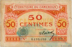 50 Centimes KAMERUN  1922 P.04