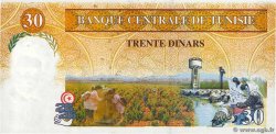 30 Dinars TUNESIEN  1997 P.89 ST