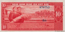 10 Dong SÜDVIETNAM  1962 P.05a