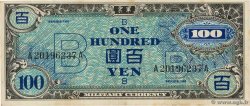 100 Yen JAPAN  1945 P.075