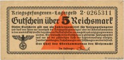 5 Reichsmark ALLEMAGNE  1939 R.520 TTB