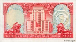 100 Dollars HONG KONG  1981 P.187c AU