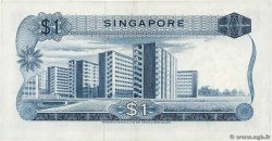 1 Dollar SINGAPUR  1967 P.01a MBC