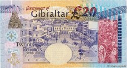20 Pounds Sterling GIBRALTAR  2004 P.31a FDC