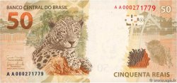 50 Reais BRÉSIL  2010 P.256a NEUF