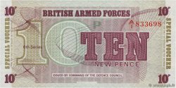 10 New Pence ANGLETERRE  1972 P.M048