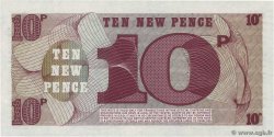 10 New Pence ANGLETERRE  1972 P.M048 NEUF