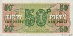 50 New Pence ANGLETERRE  1972 P.M049 NEUF