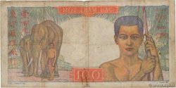100 Piastres FRANZÖSISCHE-INDOCHINA  1947 P.082a S