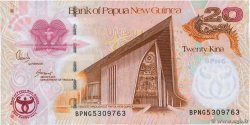 20 Kina Commémoratif PAPUA NEW GUINEA  2008 P.36a UNC