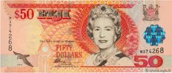 50 Dollars FIJI  2002 P.108a UNC