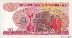 10 Dollars ZIMBABUE  1983 P.03d EBC