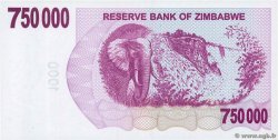 750000 Dollars ZIMBABWE  2007 P.52 NEUF