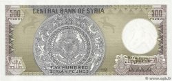 500 Pounds SYRIE  1992 P.105f NEUF