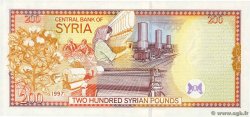 200 Pounds SYRIA  1997 P.109 UNC