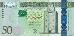 50 Dinars LIBYE  2013 P.80 NEUF