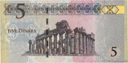 5 Dinars LIBYA  2015 P.81 UNC