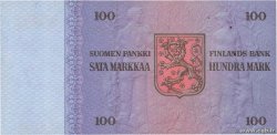 100 Markkaa FINLANDIA  1976 P.109a q.AU