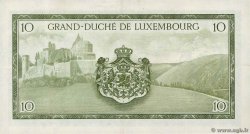 10 Francs LUXEMBOURG  1954 P.48a XF