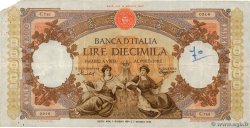 10000 Lire ITALY  1959 P.089c F