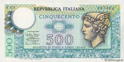 500 Lire ITALIE  1974 P.094 SUP