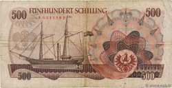 500 Schilling AUTRICHE  1965 P.139a TB