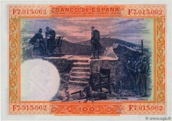 100 Pesetas ESPAÑA  1925 P.069c FDC