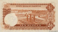 10 Rupees PAKISTAN  1970 P.16b XF