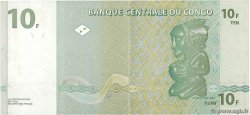 10 Francs CONGO, DEMOCRATIC REPUBLIC  1997 P.087B UNC