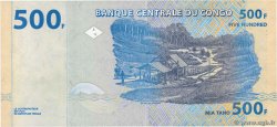 500 Francs REPúBLICA DEMOCRáTICA DEL CONGO  2002 P.New FDC