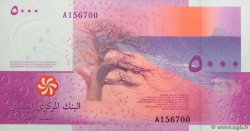 5000 Francs COMORAS  2006 P.18a FDC