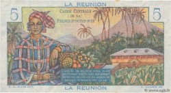 5 Francs Bougainville ISLA DE LA REUNIóN  1946 P.41a SC+
