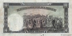 10 Pesos URUGUAY  1935 P.030a BC