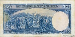 50 Pesos URUGUAY  1939 P.038b BB