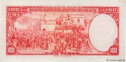 100 Pesos URUGUAY  1967 P.043c fST