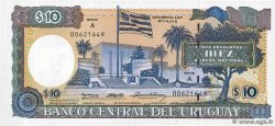 10 Pesos Uruguayos URUGUAY  1995 P.073Ba NEUF
