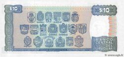 10 Pesos Uruguayos URUGUAY  1995 P.073Ba ST