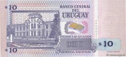 10 Pesos Uruguayos URUGUAY  1998 P.081a ST