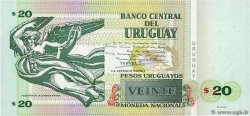 20 Pesos Uruguayos URUGUAY  2011 P.086b NEUF