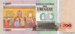 200 Pesos Uruguayos URUGUAY  2009 P.089b NEUF