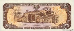 20 Pesos Oro DOMINICAN REPUBLIC  1998 P.154b UNC